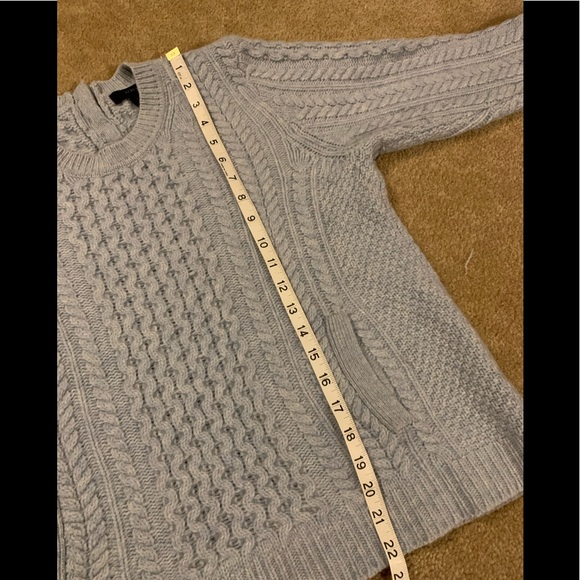 Jcrew cable knit sweater - Picture 6 of 7